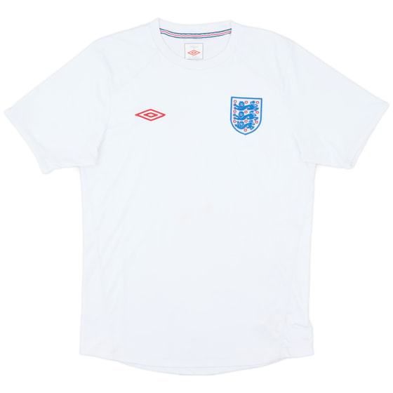 2009-10 England Umbro Training Shirt - 7/10 - (M)