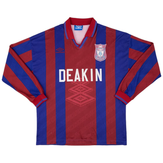 1990s Colwyn Bay Away L/S Shirt - 8/10 - (L)