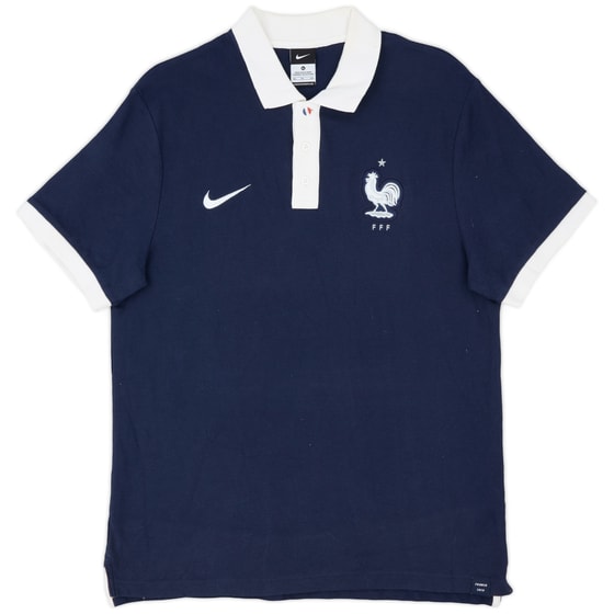 2016-17 France Nike Polo Shirt - 8/10 - (XL)