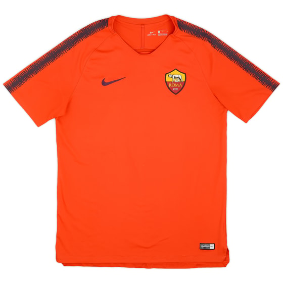 2019-20 Roma Nike Training Shirt - 7/10 - (L)