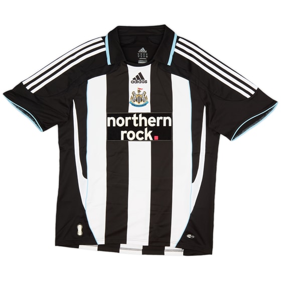 2007-09 Newcastle Home Shirt - 8/10 - (M)