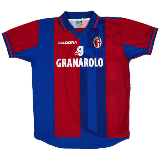 1997-98 Bologna Home Shirt - 9/10 - (XL)