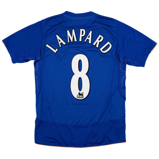 2005-06 Chelsea Centenary Home Shirt Lampard #8 - 5/10 - (M)