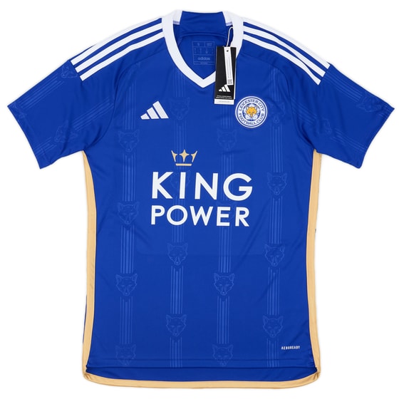 2023-24 Leicester Home Shirt (S)