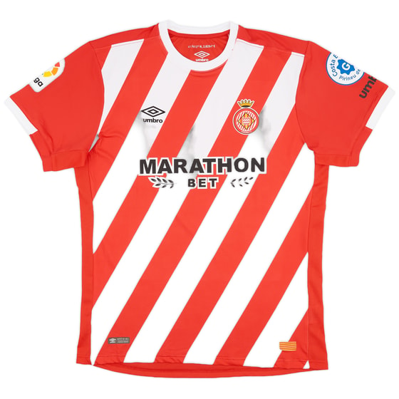 2018-19 Girona Home Shirt - 8/10 - (XL)