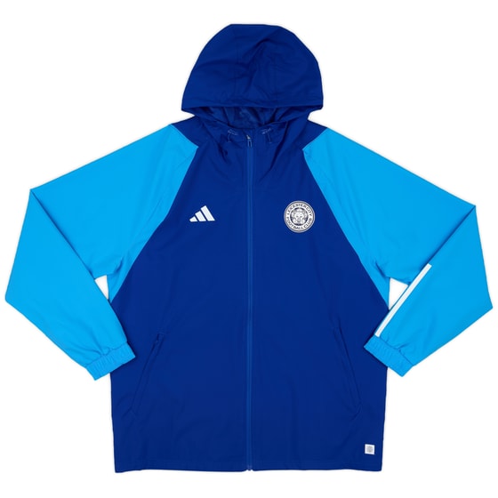 2023-24 Leicester adidas All-Weather Jacket - As New - (M)