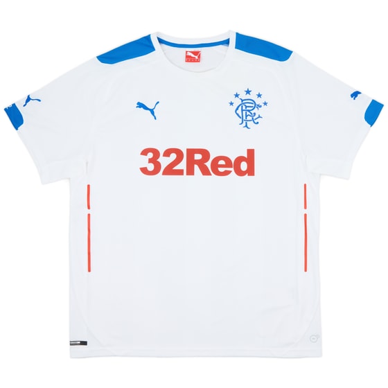 2014-15 Rangers Away Shirt - 9/10 - (XL)