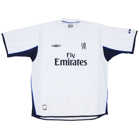 2003-05 Chelsea Umbro Training Shirt - 7/10 - (XXL)