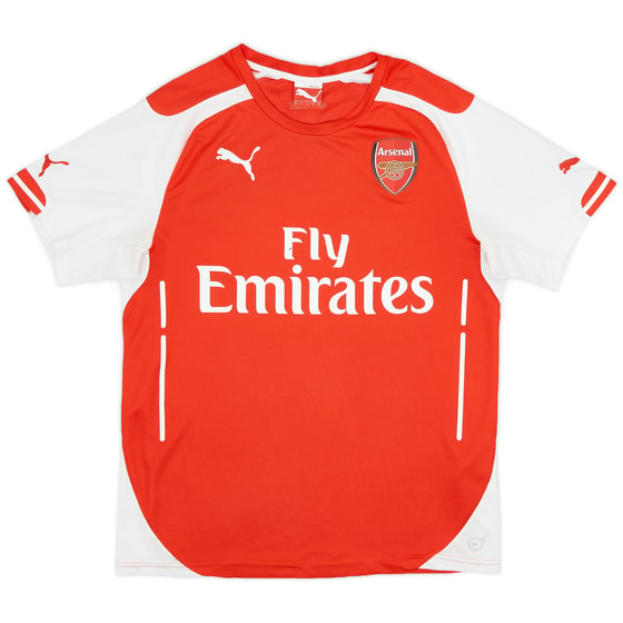2014-15 Arsenal Home Shirt - 6/10 - (S)