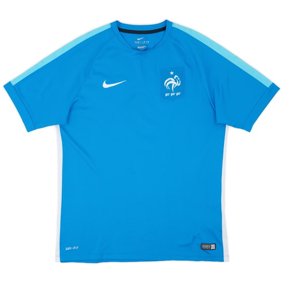 2015-16 France Nike Training Shirt - 5/10 - (L)