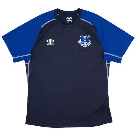 2017-18 Everton Umbro Training Shirt - 8/10 - (L)