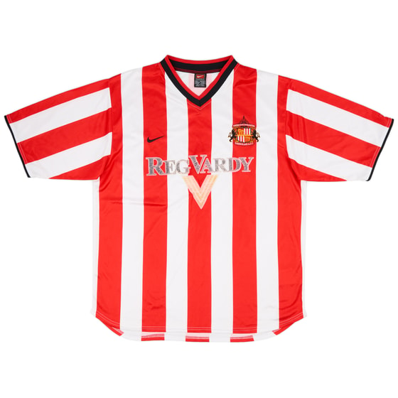 2000-02 Sunderland Home Shirt - 4/10 - (L)
