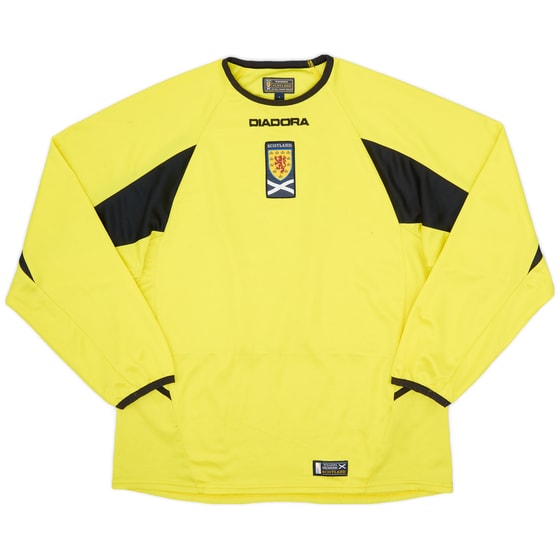 2003-04 Scotland GK Shirt - 6/10 - (S)