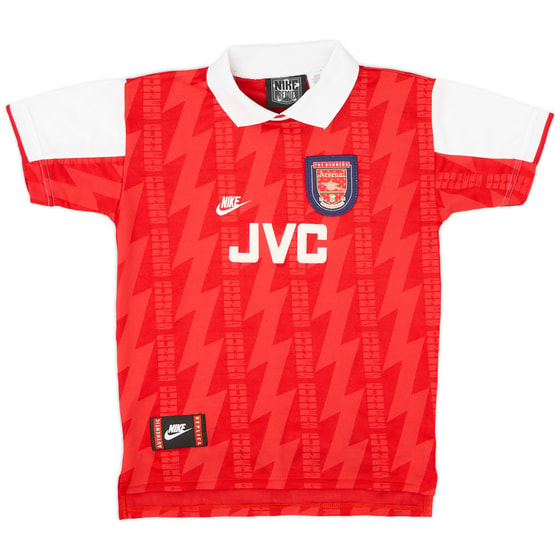 1994-96 Arsenal Home Shirt - 8/10 - (M.Boys)