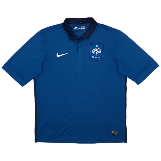 2011-12 France Home Shirt - 8/10 - (L)