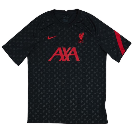 2020-21 Liverpool Nike Training Shirt - 10/10 - (L)