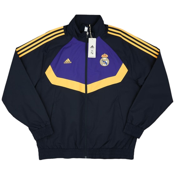 2023-24 Real Madrid adidas Woven Track Jacket