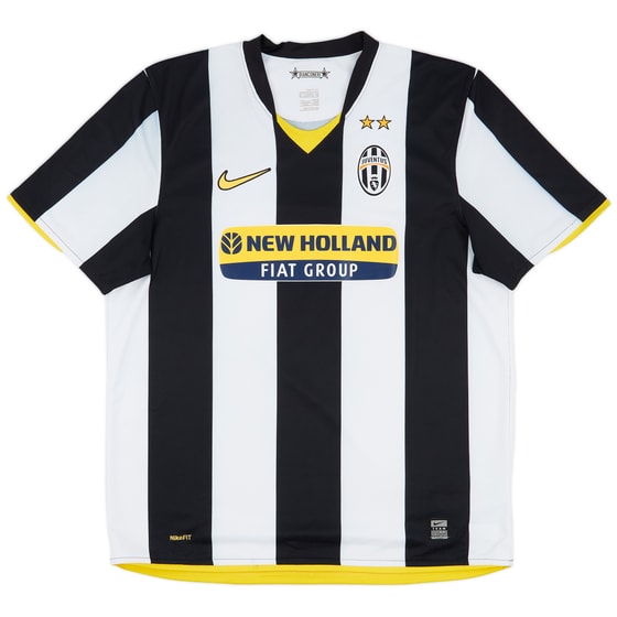 2008-09 Juventus Home Shirt - 8/10 - (L)