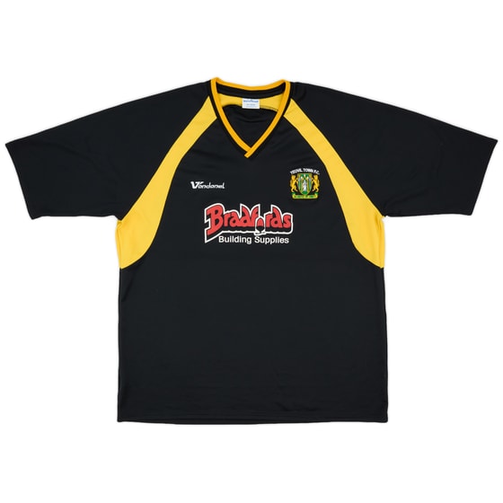 2007-08 Yeovil Away Shirt - 8/10 - (XXL)