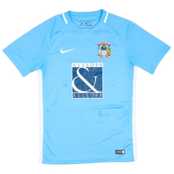 2017-18 Coventry Home Shirt - 4/10 - (S)