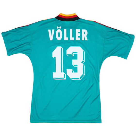 1994-96 Germany Away Shirt Voller #13 - 9/10 - (S)