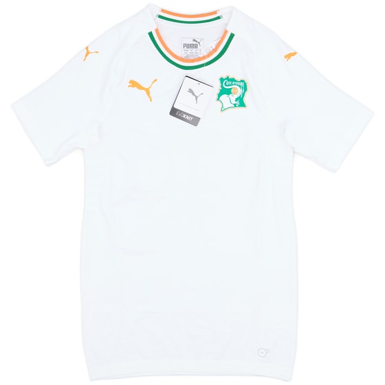 2018-19 Ivory Coast EvoKnit Player Issue Away Shirt (M)