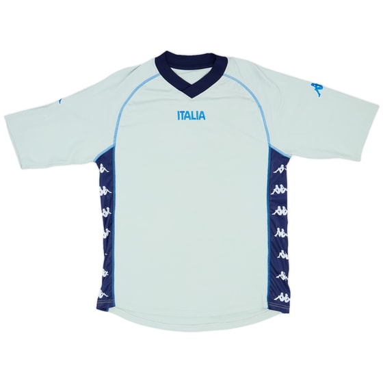 2000-01 Italy Kappa Training Shirt - 8/10 - (L)