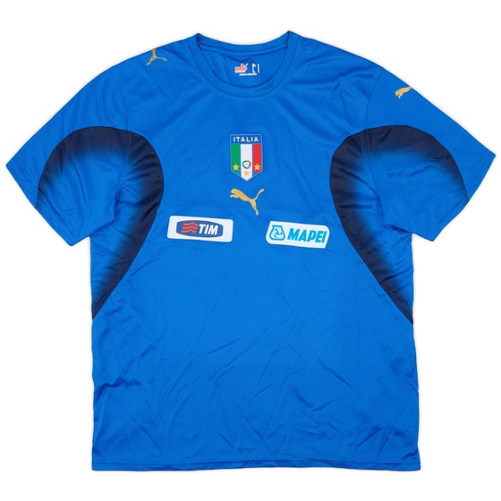 2006-08 Italy Puma Training Shirt - 7/10 - (L)