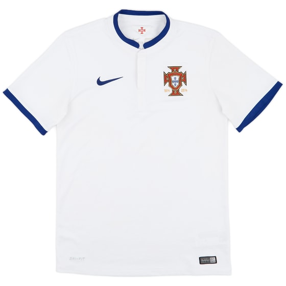 2014-15 Portugal Away Shirt - 8/10 - (S)