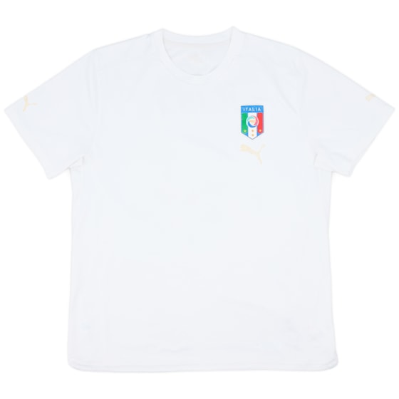 2007-08 Italy Puma Training Shirt - 3/10 - (L)