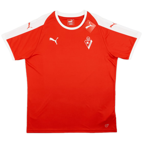 2018-19 Eibar Puma Pre-Match Shirt