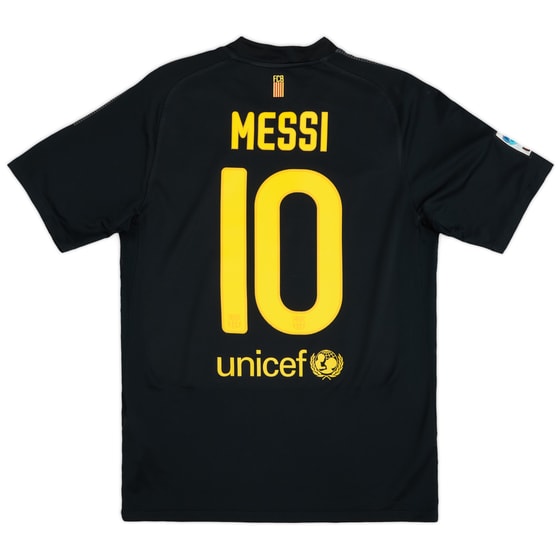 2011-12 Barcelona Away Shirt Messi #10 - 8/10 - (M)