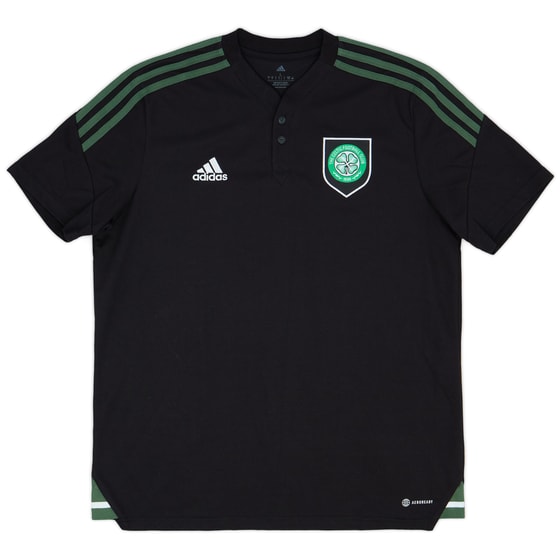 2022-23 Celtic adidas Polo Shirt - 9/10 - (L)