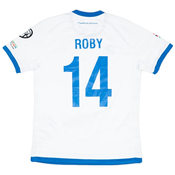2022-23 Cyprus Match Issue European Championship Away Shirt Roby #14