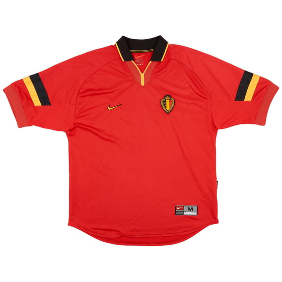 1999-00 Belgium Home Shirt - 8/10 - (M)