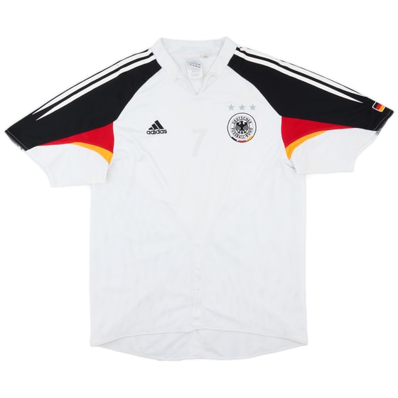 2004-05 Germany Home Shirt - 4/10 - (L)
