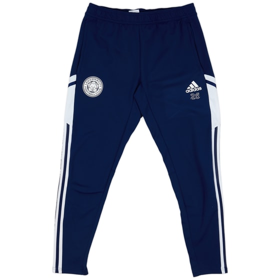 2022-23 Leicester Player Issue Training Pants/Bottoms # - As New