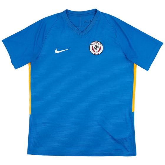 2019-20 Arezzo Nike Training Shirt - 8/10 - (XL)