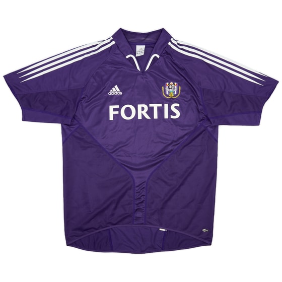 2004-05 Anderlecht Away Shirt #10 - 8/10 - (L)