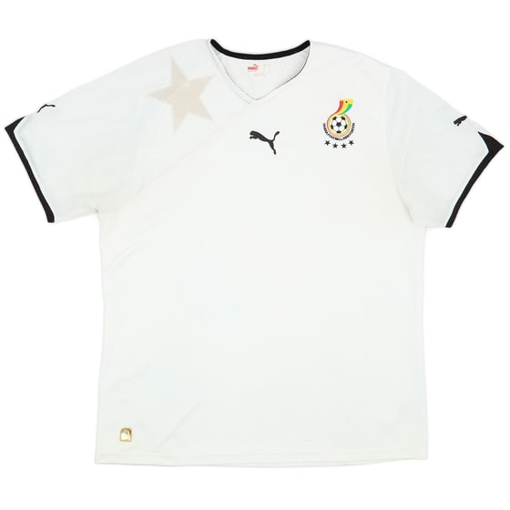 2010-11 Ghana Home Shirt - 8/10 - (XL)