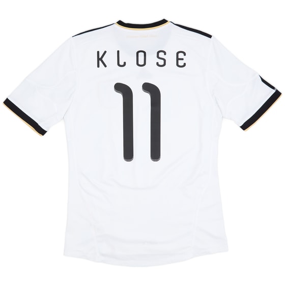 2010-11 Germany Home Shirt Klose #11 - 6/10 - (M)