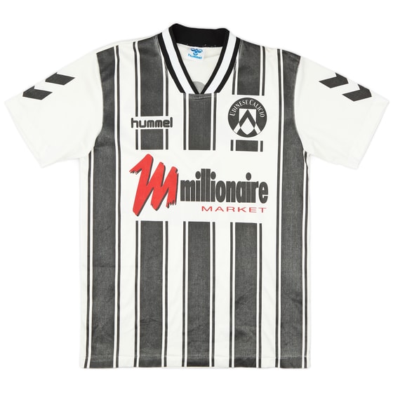 1996-97 Udinese Hummel Training Shirt - 9/10 - (L)
