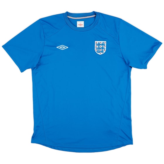 2010-11 England Umbro Training Shirt - 8/10 - (L)