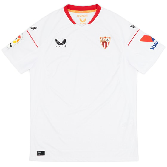 2022-23 Sevilla Home Shirt - As New