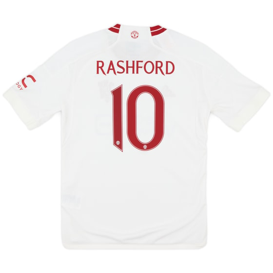2023-24 Manchester United Third Shirt Rashford #10 (KIDS)