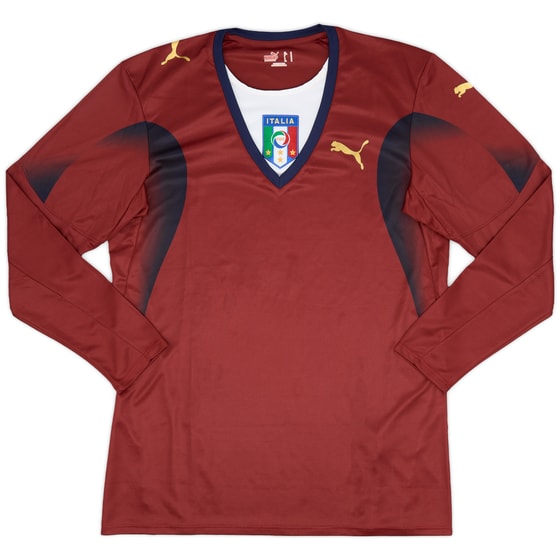 2006 Italy GK Shirt - 8/10 - (M)