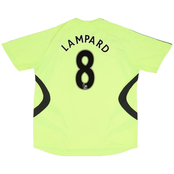 2007-08 Chelsea Away Shirt Lampard #8 - 8/10 - (XXL)