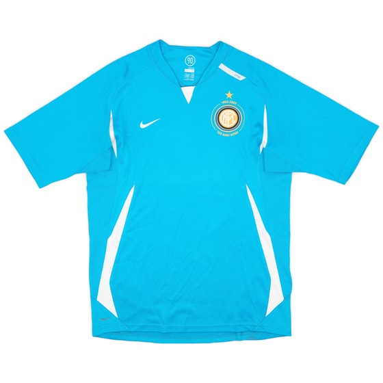 2007-08 Inter Milan Nike Anniversary Training Shirt - 9/10 - (M)