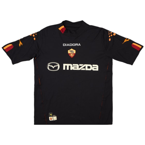 2003-04 Roma GK S/S Shirt - 7/10 - (L)