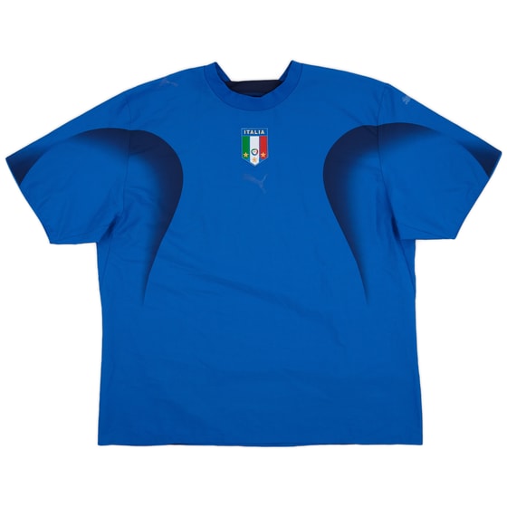 2006 Italy Home Shirt - 4/10 - (XXL)